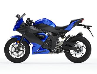 2019 Ninja 125 - Candy Plasma Blue  (5)